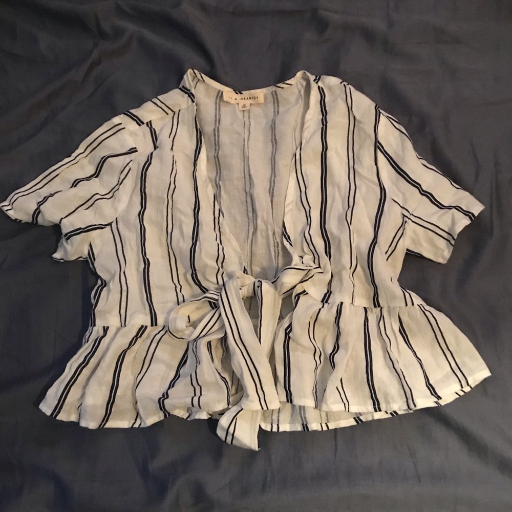 PacSun striped top